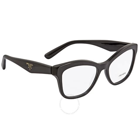 Prada Black Ladies Eyeglasses PR29RV